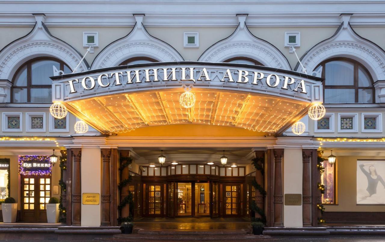 Moscow Marriott Royal Aurora Hotel Exterior foto